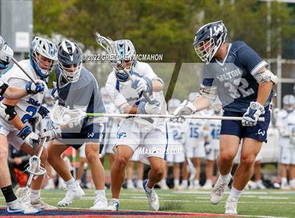 Thumbnail 2 in Wilton vs. Darien (FCIAC Finals) photogallery.