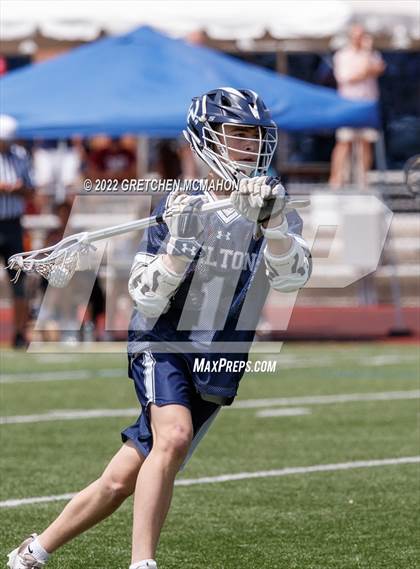 Thumbnail 2 in Wilton vs. Darien (FCIAC Finals) photogallery.