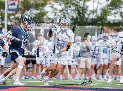 Thumbnail 3 in Wilton vs. Darien (FCIAC Finals) photogallery.