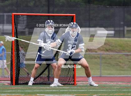 Thumbnail 2 in Wilton vs. Darien (FCIAC Finals) photogallery.