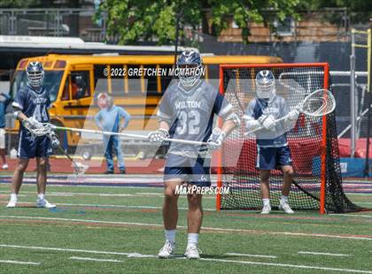 Thumbnail 3 in Wilton vs. Darien (FCIAC Finals) photogallery.