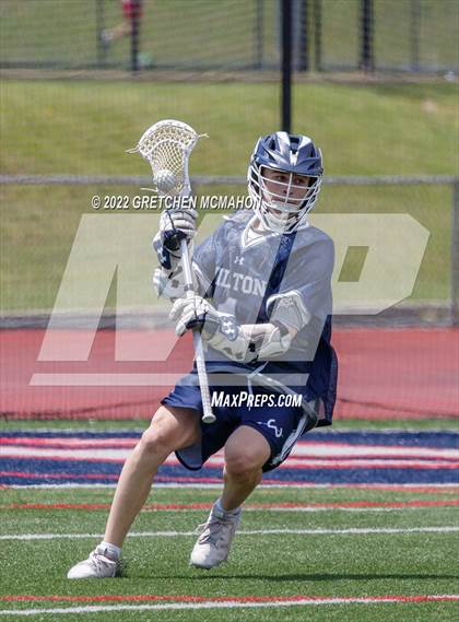 Thumbnail 3 in Wilton vs. Darien (FCIAC Finals) photogallery.