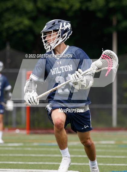Thumbnail 1 in Wilton vs. Darien (FCIAC Finals) photogallery.
