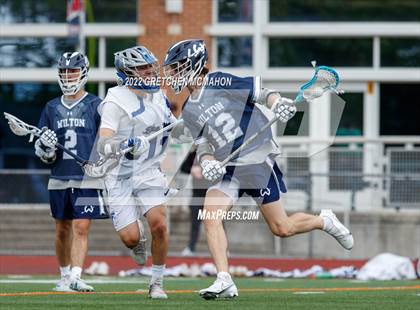 Thumbnail 1 in Wilton vs. Darien (FCIAC Finals) photogallery.