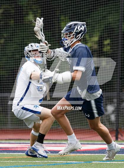 Thumbnail 2 in Wilton vs. Darien (FCIAC Finals) photogallery.