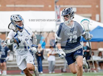 Thumbnail 3 in Wilton vs. Darien (FCIAC Finals) photogallery.