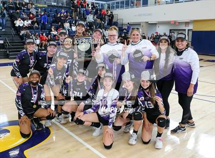 Thumbnail 1 in Mission Oak vs. Reedley (CIF-CS D5 Final) photogallery.
