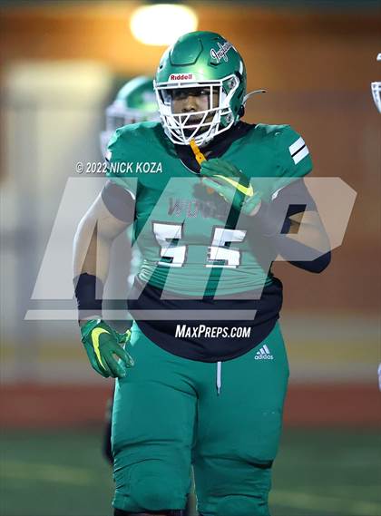 Thumbnail 3 in Inglewood vs. Chaminade (CIF SS D2 Semi-Finals) photogallery.