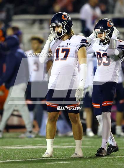 Thumbnail 2 in Inglewood vs. Chaminade (CIF SS D2 Semi-Finals) photogallery.