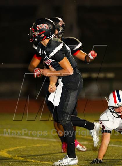 Thumbnail 2 in Viewpoint vs. Santa Clarita Christian photogallery.