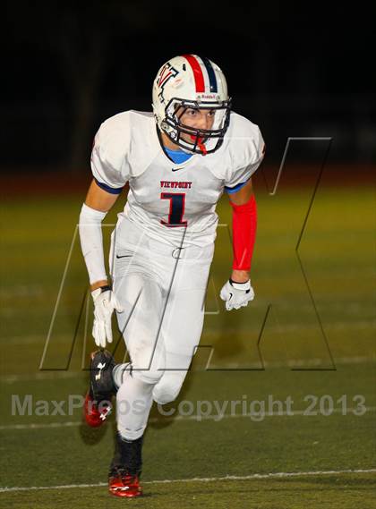 Thumbnail 2 in Viewpoint vs. Santa Clarita Christian photogallery.