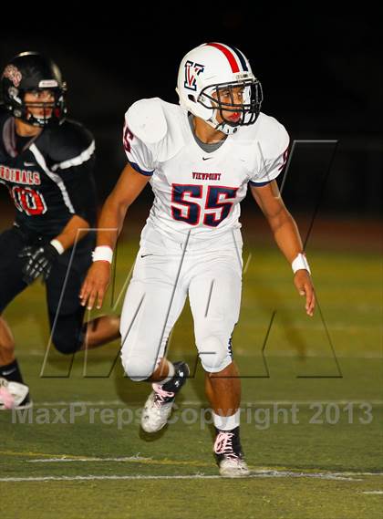 Thumbnail 2 in Viewpoint vs. Santa Clarita Christian photogallery.