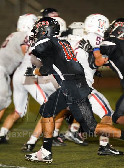 Thumbnail 1 in Viewpoint vs. Santa Clarita Christian photogallery.