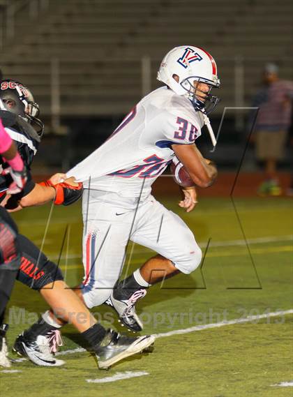 Thumbnail 2 in Viewpoint vs. Santa Clarita Christian photogallery.