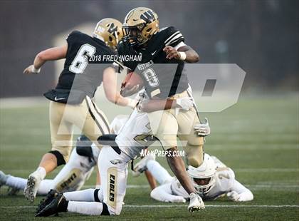 Thumbnail 1 in Freedom @ Westfield (VHSL Class 6 Semifinal) photogallery.