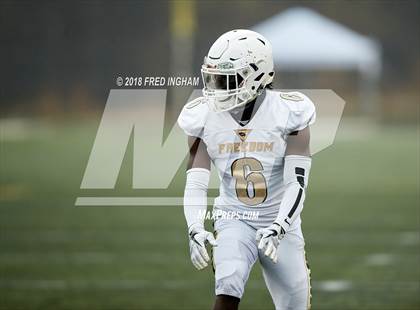 Thumbnail 1 in Freedom @ Westfield (VHSL Class 6 Semifinal) photogallery.