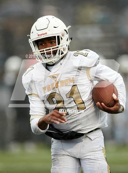 Thumbnail 3 in Freedom @ Westfield (VHSL Class 6 Semifinal) photogallery.