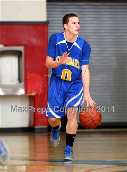 Thumbnail 3 in St. Bernard vs. Sierra Canyon (CIF SoCal D5 Regional Final) photogallery.