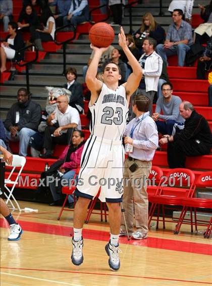 Thumbnail 2 in St. Bernard vs. Sierra Canyon (CIF SoCal D5 Regional Final) photogallery.