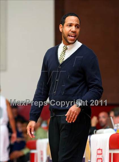 Thumbnail 1 in St. Bernard vs. Sierra Canyon (CIF SoCal D5 Regional Final) photogallery.