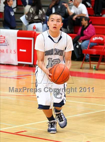 Thumbnail 1 in St. Bernard vs. Sierra Canyon (CIF SoCal D5 Regional Final) photogallery.
