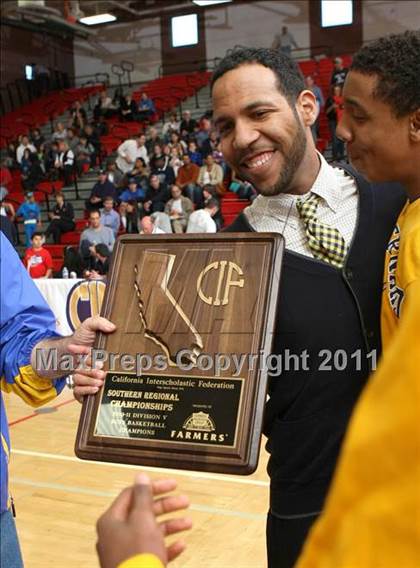 Thumbnail 3 in St. Bernard vs. Sierra Canyon (CIF SoCal D5 Regional Final) photogallery.