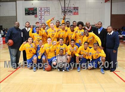 Thumbnail 3 in St. Bernard vs. Sierra Canyon (CIF SoCal D5 Regional Final) photogallery.