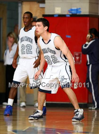 Thumbnail 2 in St. Bernard vs. Sierra Canyon (CIF SoCal D5 Regional Final) photogallery.
