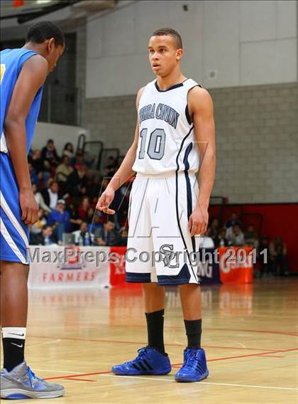 Thumbnail 1 in St. Bernard vs. Sierra Canyon (CIF SoCal D5 Regional Final) photogallery.