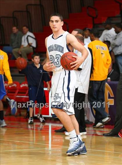 Thumbnail 1 in St. Bernard vs. Sierra Canyon (CIF SoCal D5 Regional Final) photogallery.
