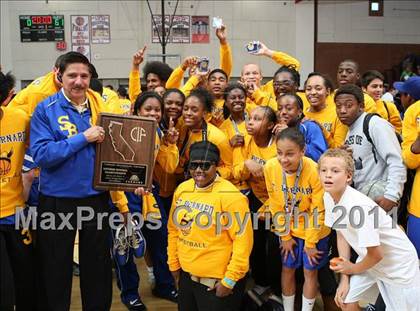 Thumbnail 1 in St. Bernard vs. Sierra Canyon (CIF SoCal D5 Regional Final) photogallery.