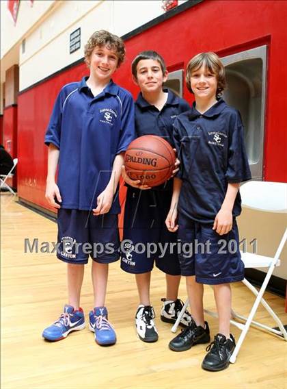 Thumbnail 1 in St. Bernard vs. Sierra Canyon (CIF SoCal D5 Regional Final) photogallery.