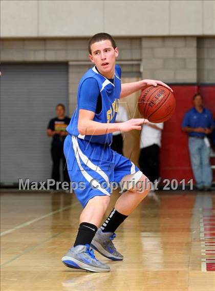 Thumbnail 1 in St. Bernard vs. Sierra Canyon (CIF SoCal D5 Regional Final) photogallery.