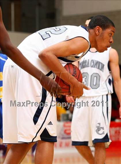 Thumbnail 2 in St. Bernard vs. Sierra Canyon (CIF SoCal D5 Regional Final) photogallery.