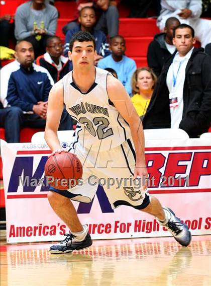 Thumbnail 3 in St. Bernard vs. Sierra Canyon (CIF SoCal D5 Regional Final) photogallery.