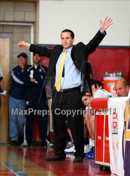 Thumbnail 2 in St. Bernard vs. Sierra Canyon (CIF SoCal D5 Regional Final) photogallery.