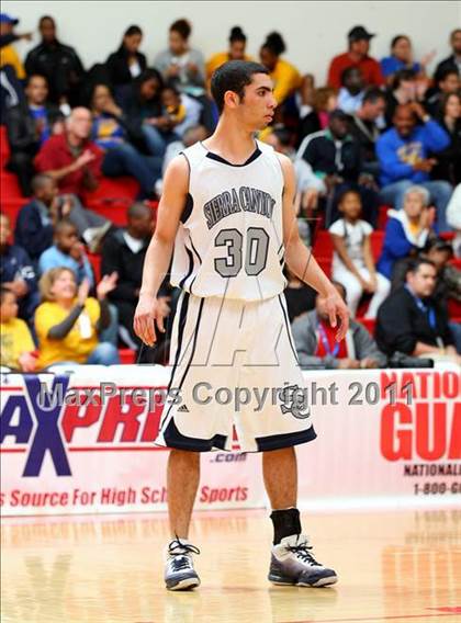 Thumbnail 1 in St. Bernard vs. Sierra Canyon (CIF SoCal D5 Regional Final) photogallery.