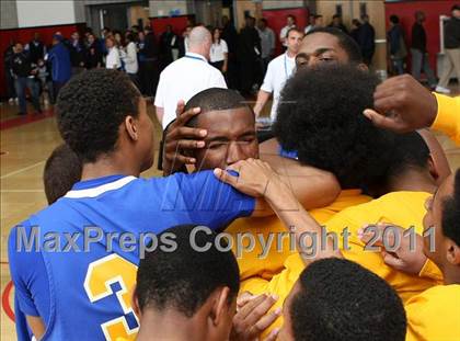 Thumbnail 1 in St. Bernard vs. Sierra Canyon (CIF SoCal D5 Regional Final) photogallery.