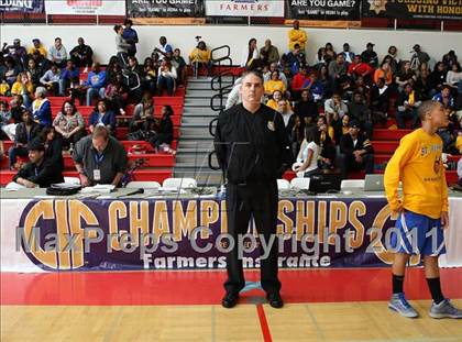 Thumbnail 1 in St. Bernard vs. Sierra Canyon (CIF SoCal D5 Regional Final) photogallery.