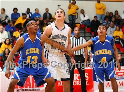 Thumbnail 3 in St. Bernard vs. Sierra Canyon (CIF SoCal D5 Regional Final) photogallery.