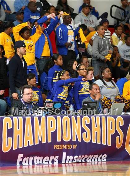 Thumbnail 2 in St. Bernard vs. Sierra Canyon (CIF SoCal D5 Regional Final) photogallery.
