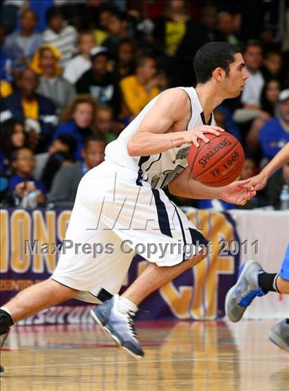 Thumbnail 1 in St. Bernard vs. Sierra Canyon (CIF SoCal D5 Regional Final) photogallery.