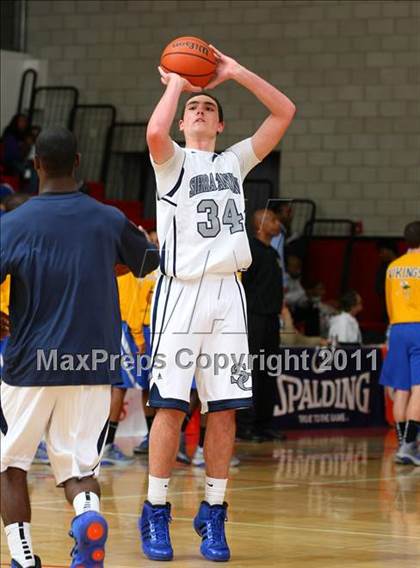Thumbnail 1 in St. Bernard vs. Sierra Canyon (CIF SoCal D5 Regional Final) photogallery.