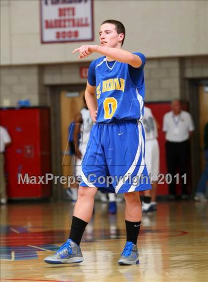 Thumbnail 2 in St. Bernard vs. Sierra Canyon (CIF SoCal D5 Regional Final) photogallery.