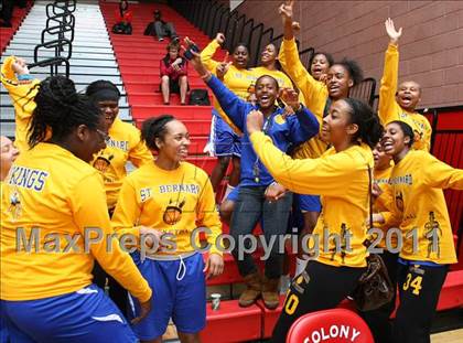 Thumbnail 1 in St. Bernard vs. Sierra Canyon (CIF SoCal D5 Regional Final) photogallery.