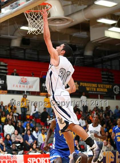 Thumbnail 1 in St. Bernard vs. Sierra Canyon (CIF SoCal D5 Regional Final) photogallery.