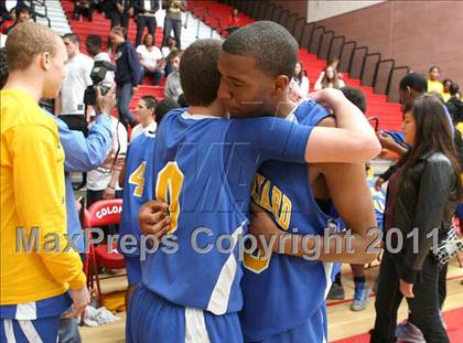 Thumbnail 3 in St. Bernard vs. Sierra Canyon (CIF SoCal D5 Regional Final) photogallery.