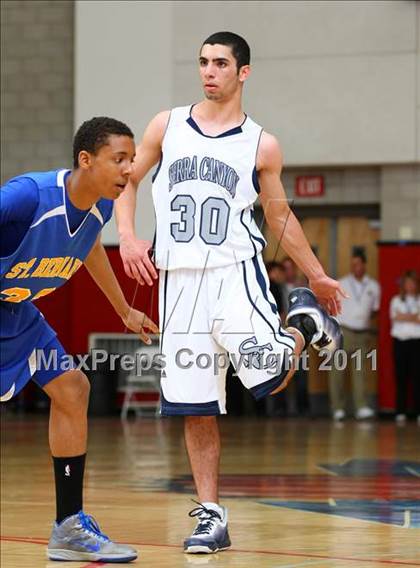 Thumbnail 2 in St. Bernard vs. Sierra Canyon (CIF SoCal D5 Regional Final) photogallery.