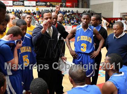 Thumbnail 2 in St. Bernard vs. Sierra Canyon (CIF SoCal D5 Regional Final) photogallery.