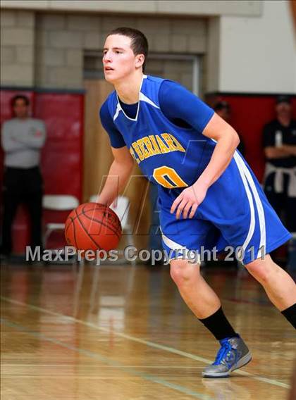 Thumbnail 1 in St. Bernard vs. Sierra Canyon (CIF SoCal D5 Regional Final) photogallery.